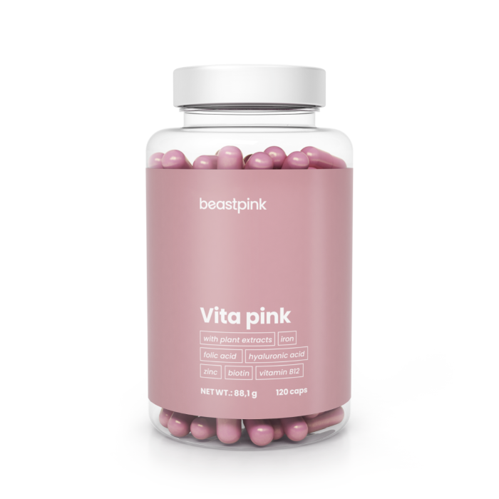 Vita Pink - BeastPink 120 kaps.