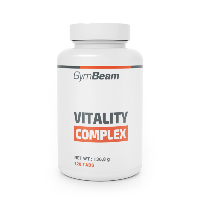 Vitality komplex - GymBeam 120 tab.