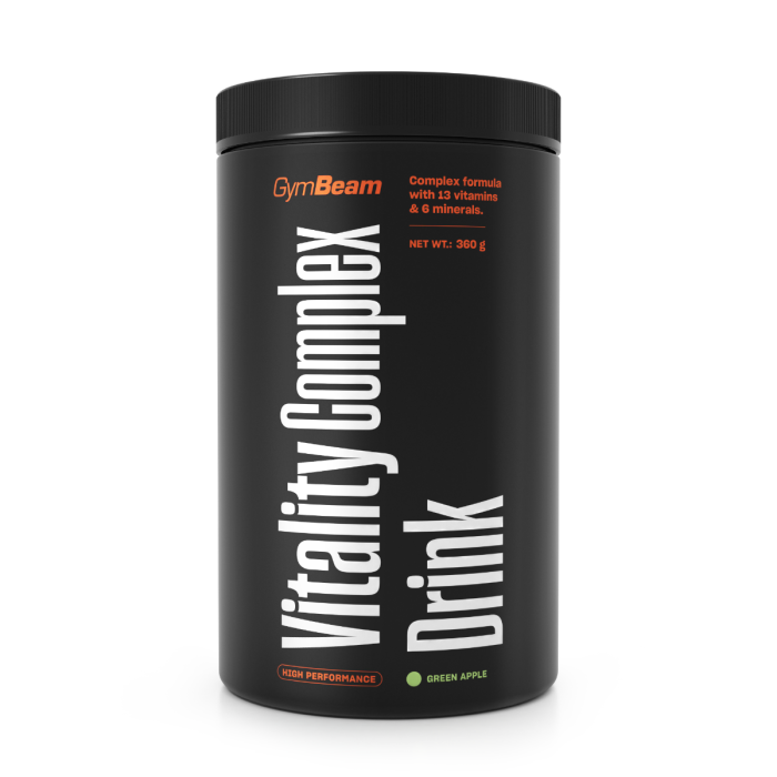 Vitality Complex Drink - GymBeam 360 g - mango marakuja