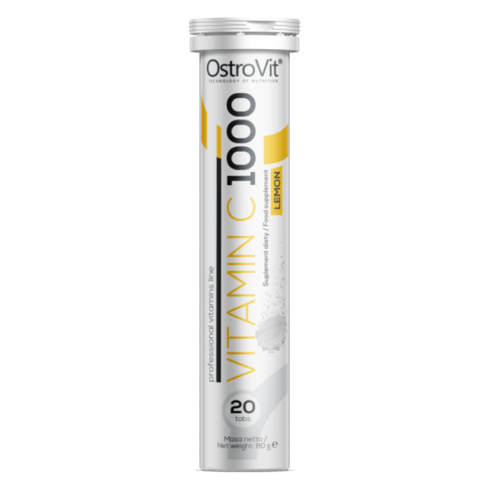 Vitamín C 1000 20 tab - OstroVit