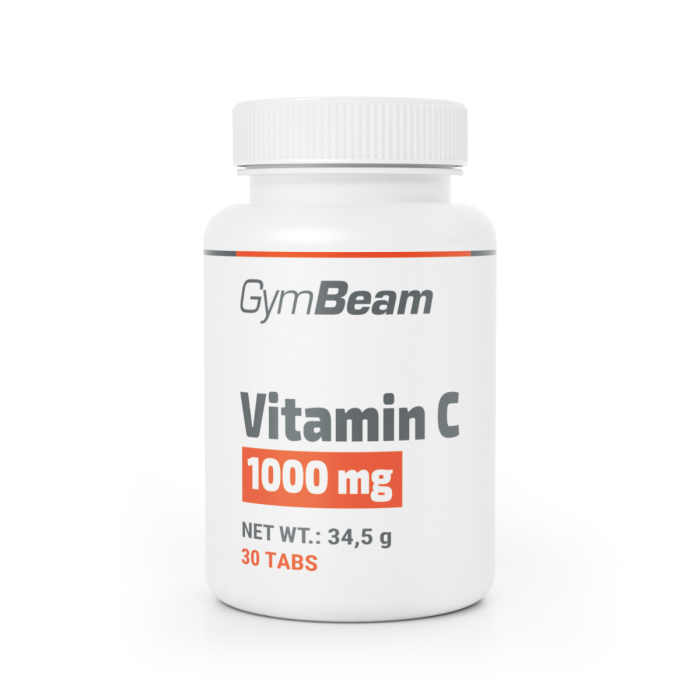 Vitamín C 1000 mg - GymBeam 90 tab.