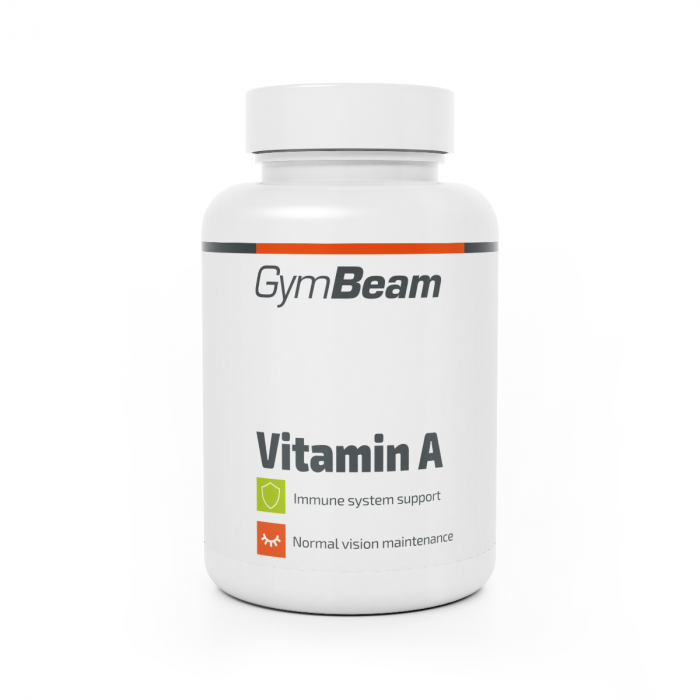Levně Vitamín A (Retinol) 60 kaps. - GymBeam