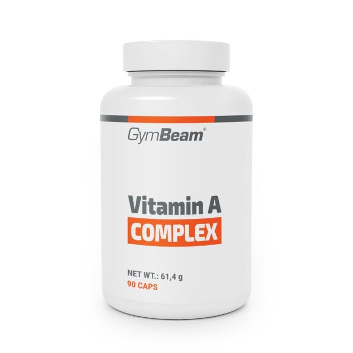 Vitamin A Complex - GymBeam 90 kaps.