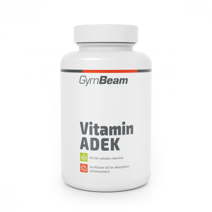 Levně Vitamin ADEK 90 kaps. - GymBeam