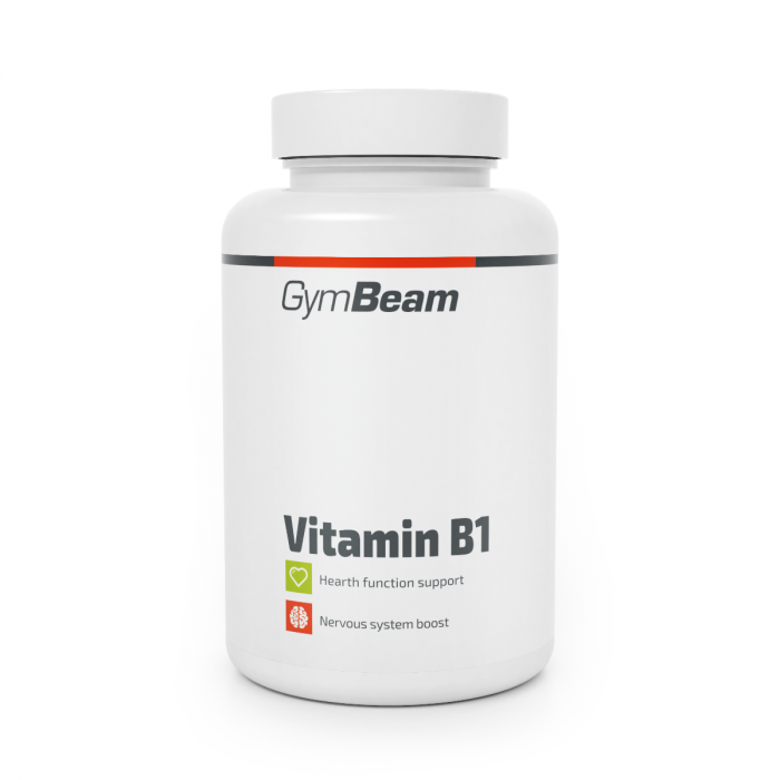 Levně Vitamín B1 (thiamin) 90 tab. - GymBeam