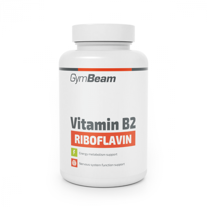 Levně Vitamín B2 (Riboflavin) 90 kaps. - GymBeam