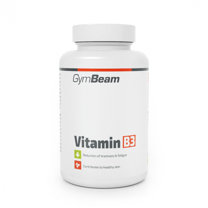 Levně Vitamín B3 (niacin) 90 kaps. - GymBeam