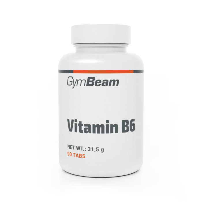 Levně Vitamín B6 90 tab. - GymBeam