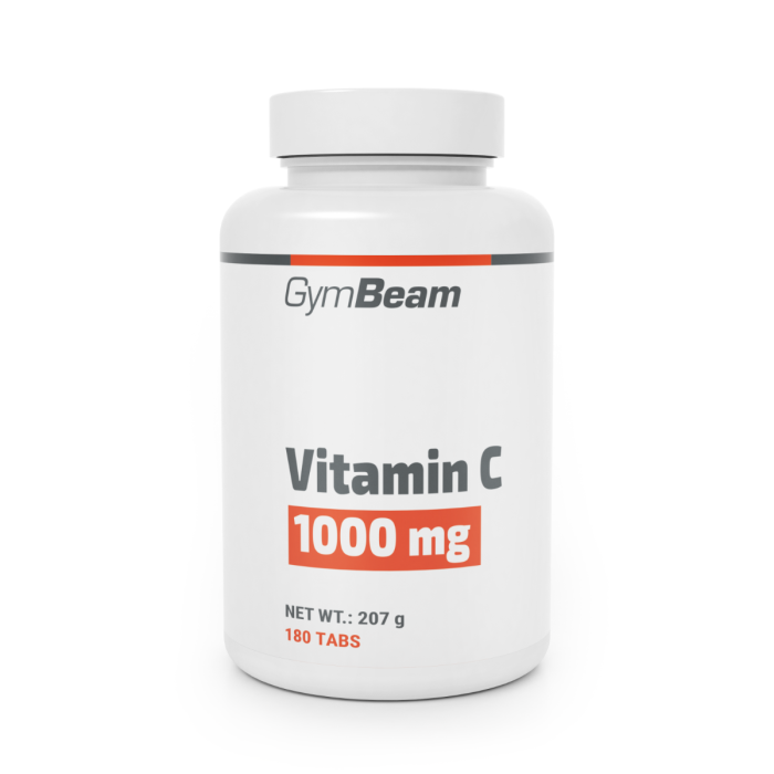 Vitamín C 1000 mg - GymBeam 90 tab.