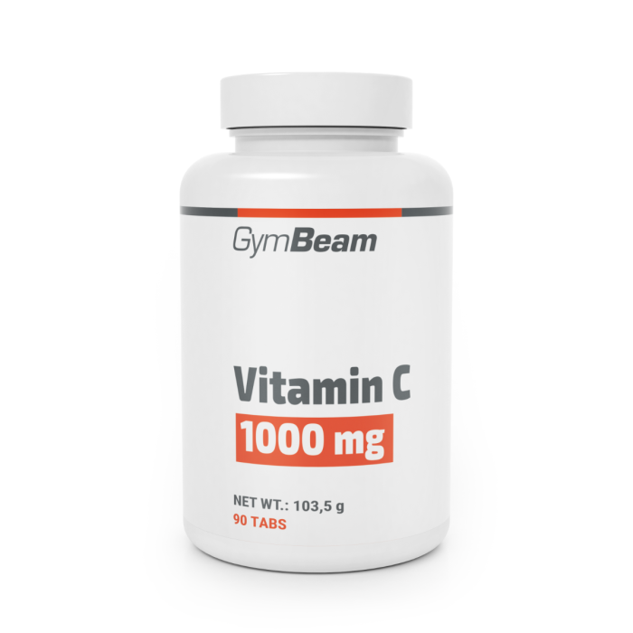 Vitamín C 1000 mg - GymBeam 90 tab.