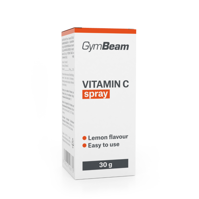 Vitamín C ve spreji - GymBeam 30 g