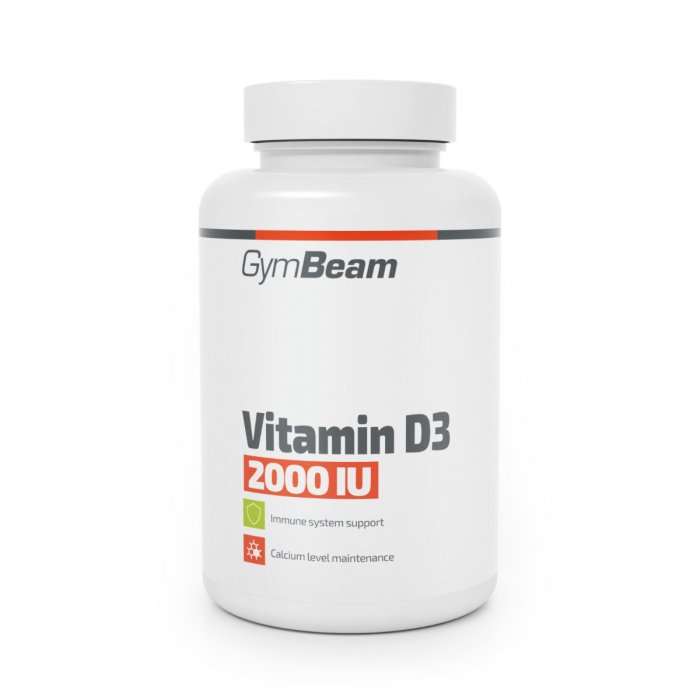 Vitamín D3 2000 IU - GymBeam