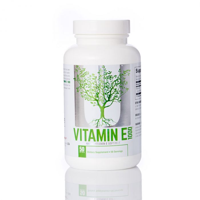 Vitamín E - Universal Nutrition