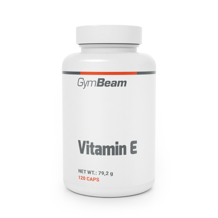 Vitamín E (tokoferyl) - GymBeam  120 kaps.
