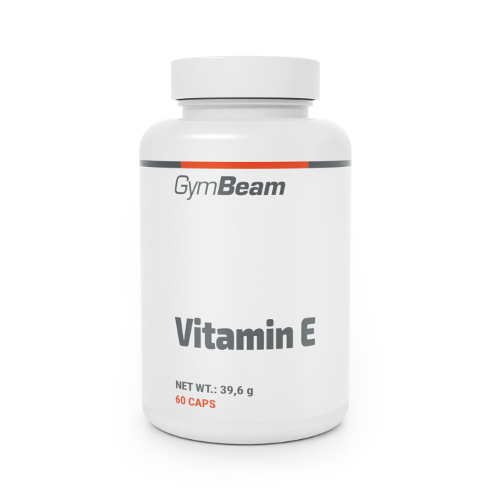 Vitamín E (tokoferyl) - GymBeam 60 kaps.