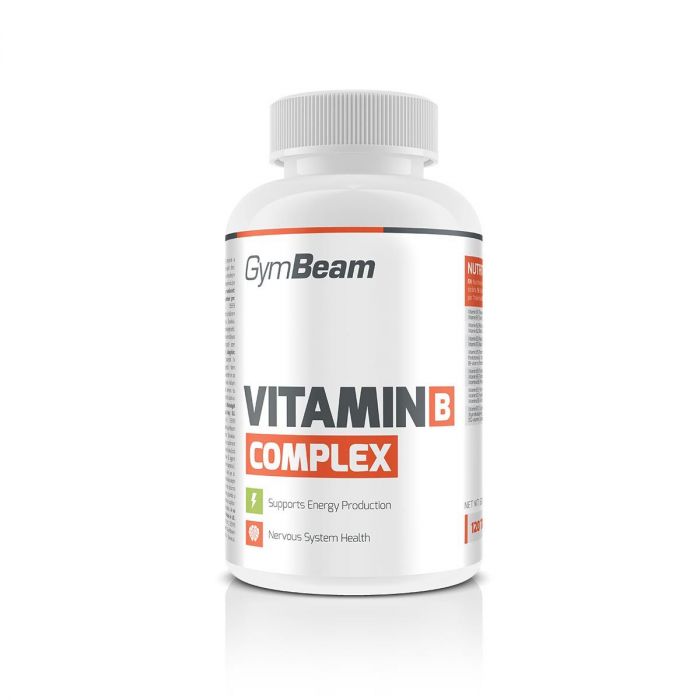 Vitamín B-Complex 120 tab - GymBeam bez příchuti