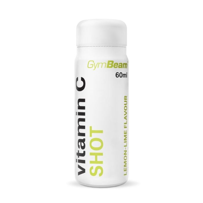 Vitamín C shot - GymBeam citrón limetka - 60 ml