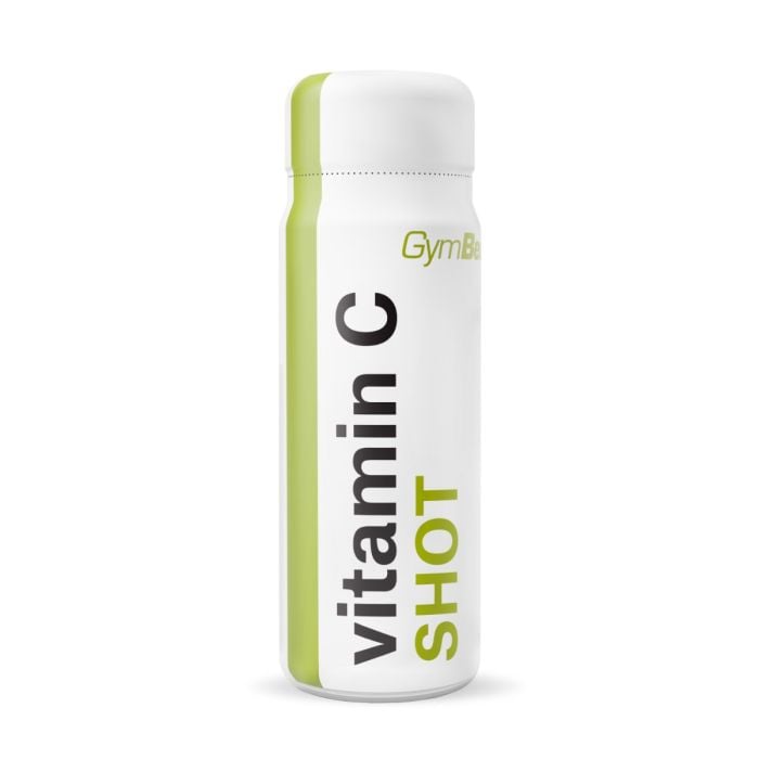 Vitamín C shot - GymBeam citrón limetka - 60 ml