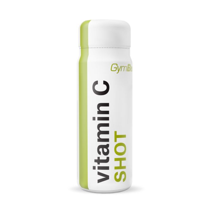 Vitamín C shot - GymBeam citrón limetka - 60 ml