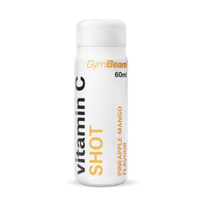 Vitamín C shot - GymBeam citrón limetka - 60 ml