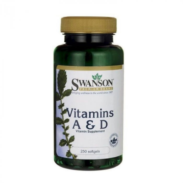 Vitamín A & D - Swanson