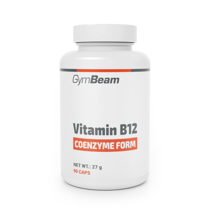 Vitamin B12 (koenzymová forma) - GymBeam 90 kaps.