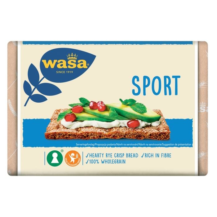 Knäckebroty Sport - Wasa  275 g