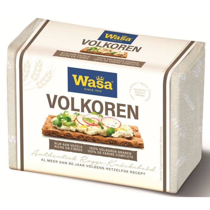 Knäckebroty Celozrnné - Wasa 260 g