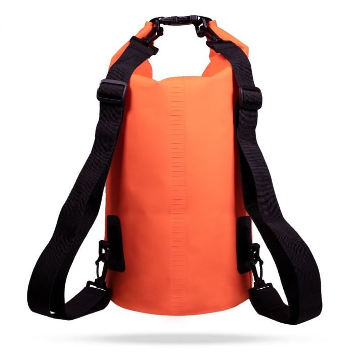 Voděodolný batoh Dry Bag Orange 15 l - GymBeam single_variant