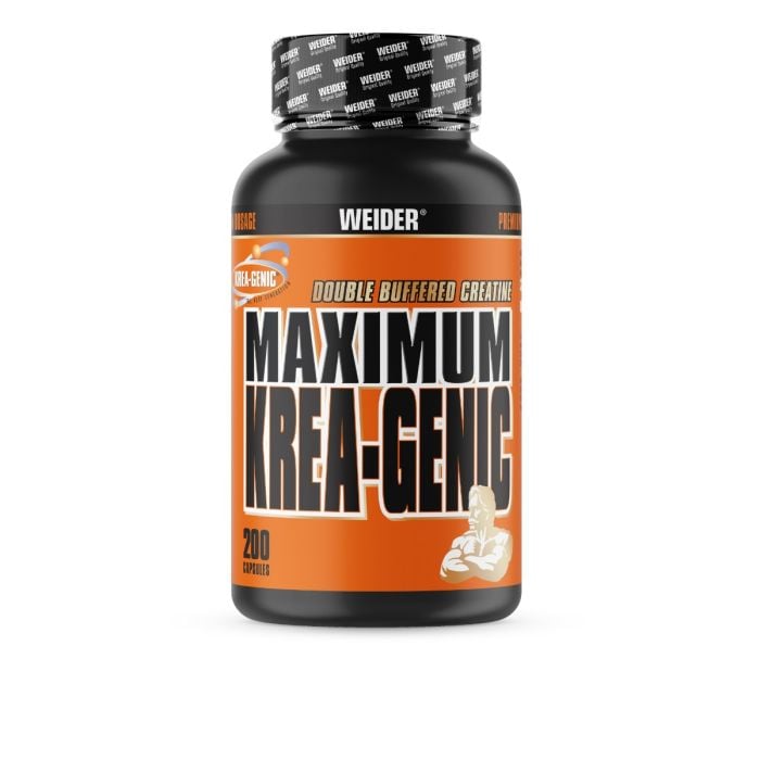 Maximum Krea-Genic Caps - Weider 200 kaps.