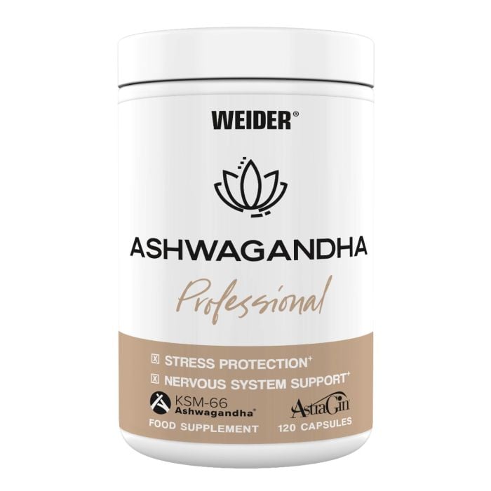 Ashwagandha Professional - Weider 120 kaps.