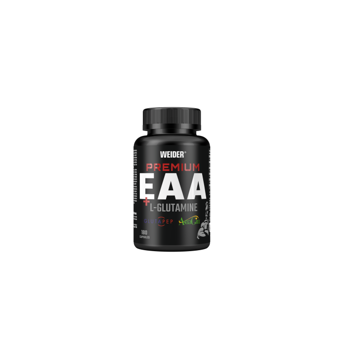 Premium EAA + L-glutamin - Weider 180 kaps.