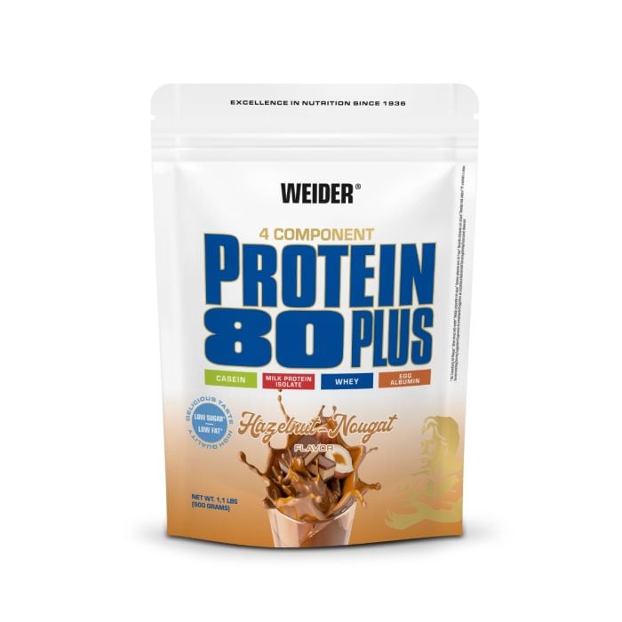 Protein 80 Plus - Weider 500 g - čokoláda
