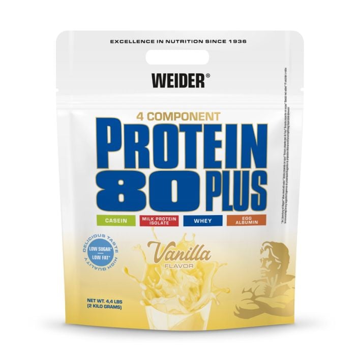Protein 80 Plus - Weider 500 g - čokoláda