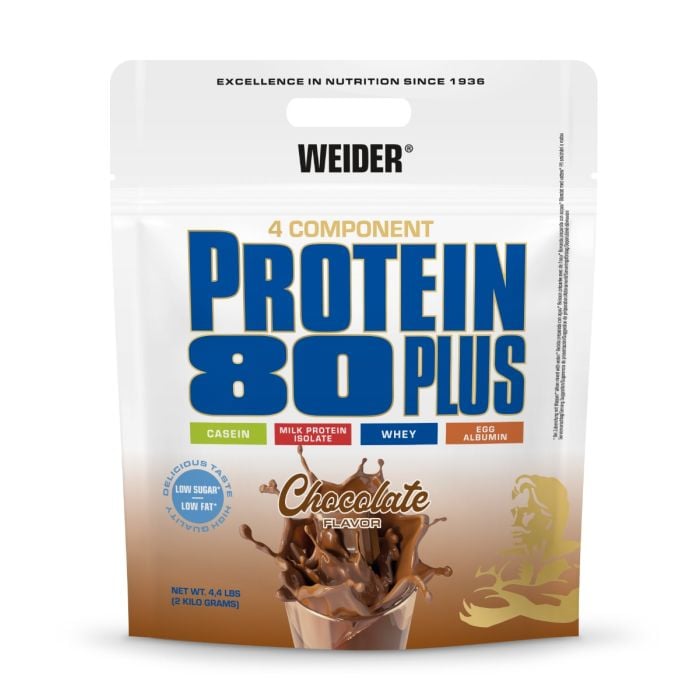 Protein 80 Plus - Weider 500 g - čokoláda