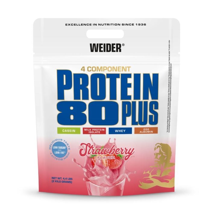 Protein 80 Plus - Weider 500 g - čokoláda