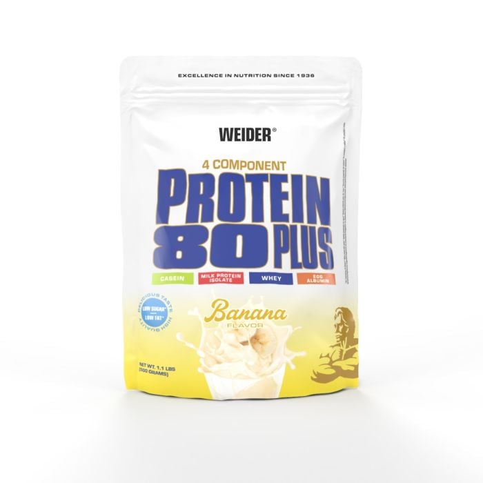 Protein 80 Plus - Weider 500 g - čokoláda