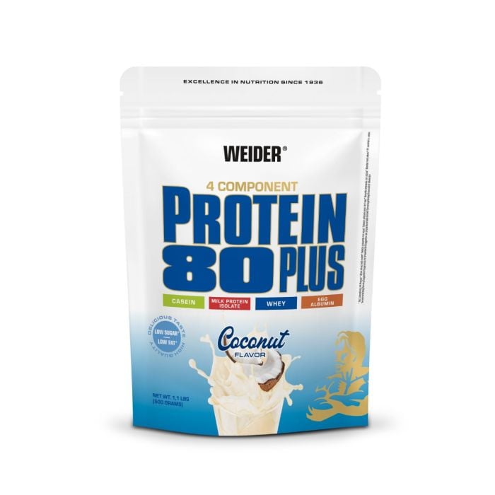 Protein 80 Plus - Weider 500 g - čokoláda
