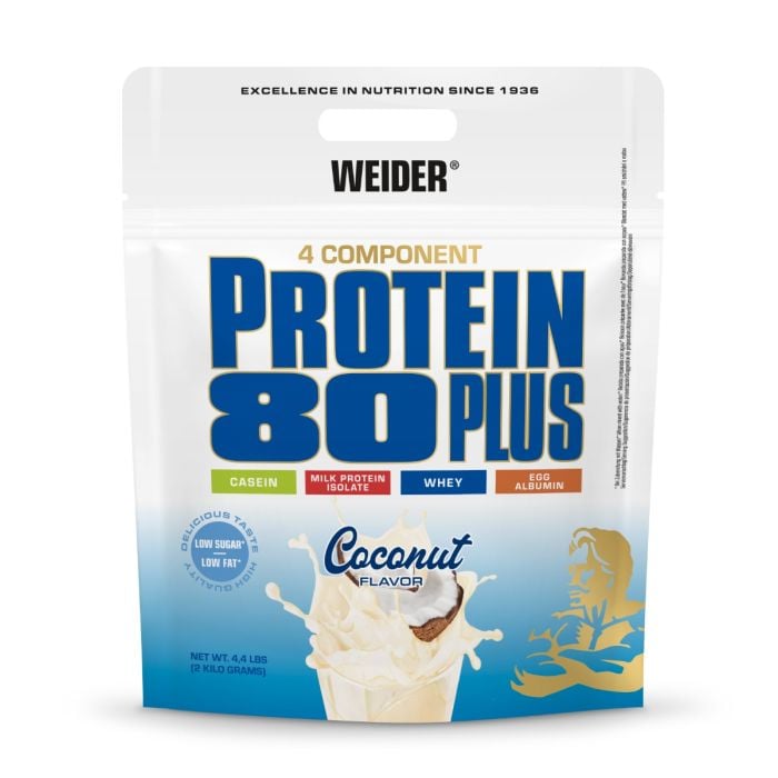 Protein 80 Plus - Weider 500 g - čokoláda