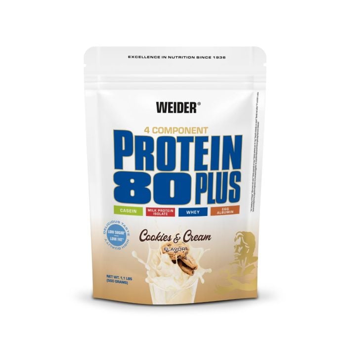 Protein 80 Plus - Weider 500 g - čokoláda