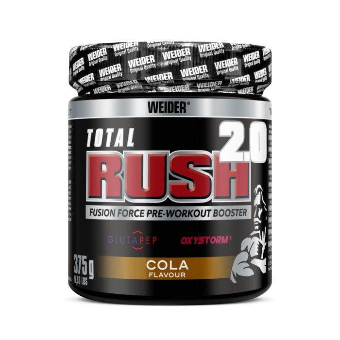 Total Rush 2.0 - Weider 375 g - kola