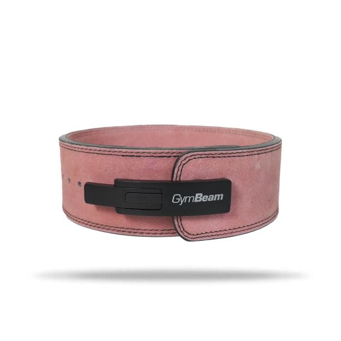 Fitness opasek LEVER Pink - GymBeam XS