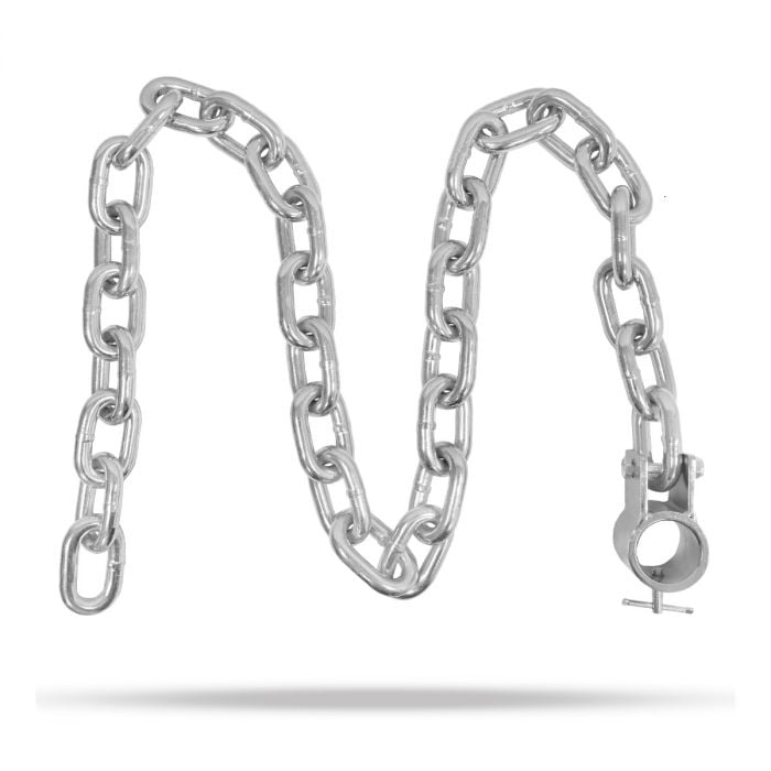 Weightlifting Steel Chain - GymBeam