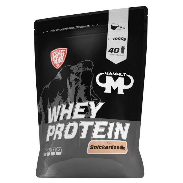 Whey Protein - Mammut Nutrition snickerdoodle 3000 g