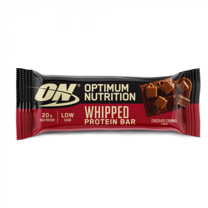 Levně Whipped Protein Bar 60 g čokoláda karamel - Optimum Nutrition