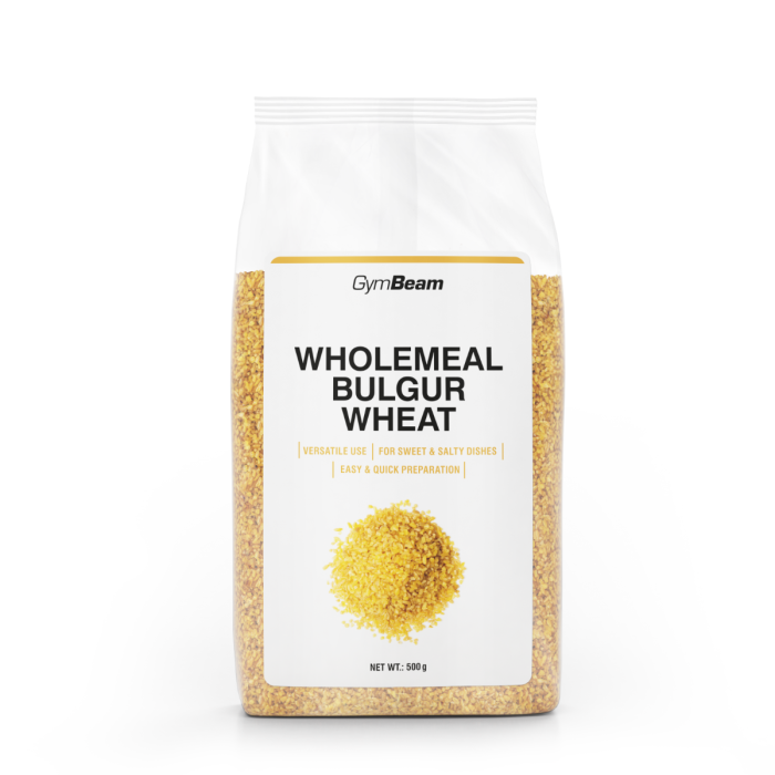 Wholemeal bulgur wheat - GymBeam