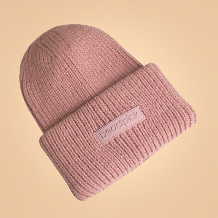 Zimní čepice Beanie Peach - BeastPink single_variant