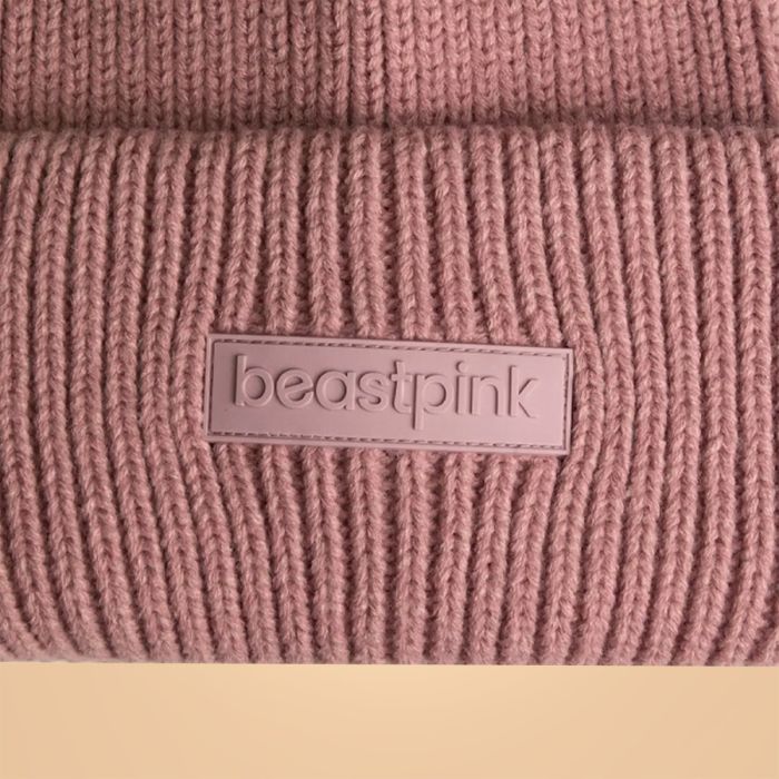Zimní čepice Beanie Peach - BeastPink single_variant