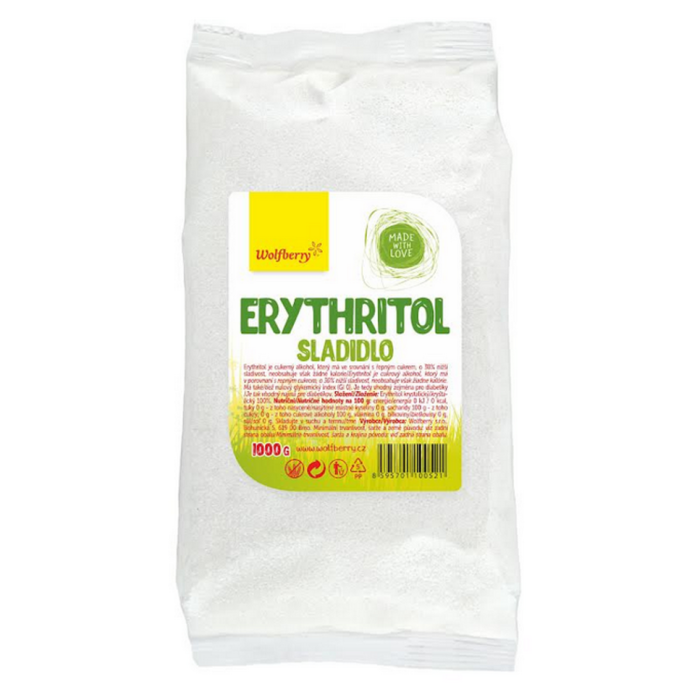 Erythritol 350 g - Wolfberry