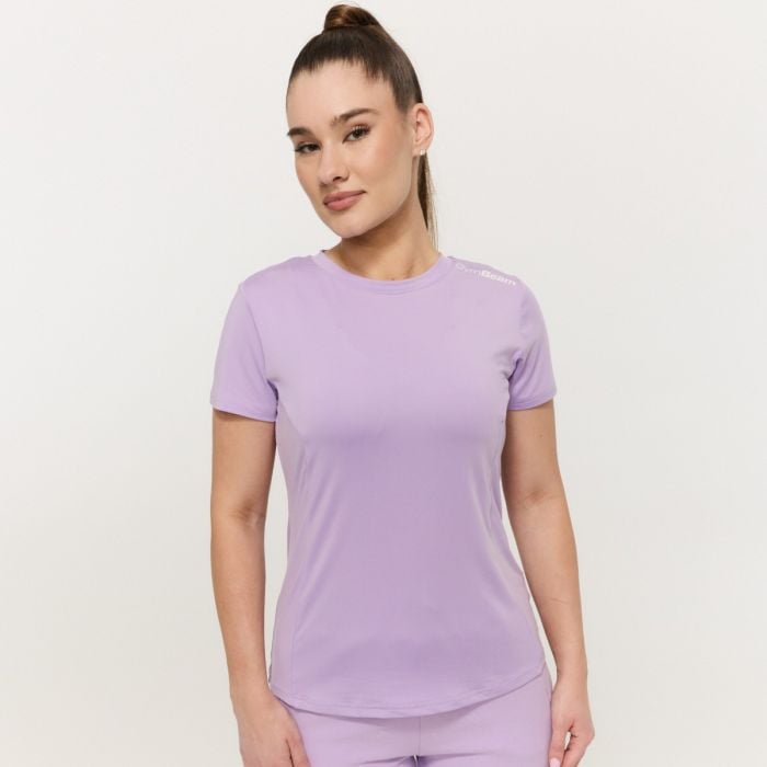 Dámské sportovní tričko Limitless Lavender - GymBeam lavender XXL